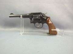 Smith & Wesson 38 Military And Police Revolver .38 S&W Spl 6-Shot Revolver SN# C107422, In Gold Box