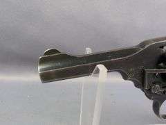 Webley & Scott Mark IV .38 cal Top Break 6-Shot Revolver SN# 46974, In Canvas Holster With Web Belt And Ammo Pouch