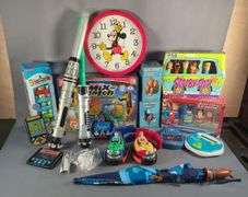 Toys, Games, and Collectibles - Stackers, Scooby Doo, Star Wars