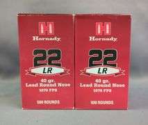 Hornady Varmint Express .22 LR Ammo, Approx 1000 Rds, Local Pickup Only