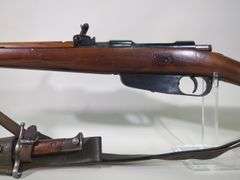 Carcano 1916 Bolt Action Rifle SN# Z9058, No Mag