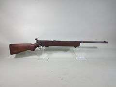 O.F. Mossberg & Sons 44US(b) .22 LR Bolt Action Rifle SN# Not Found, Mossberg S-130 Peep Sight