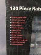 Solid Brand 130 Piece Ratchet Set with Tool Sets and Ratchet Bar Clamps