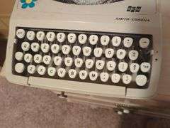 Smith-Corona Profile Typewriter with Case