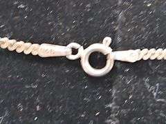 Sterling Silver Braided Necklace
