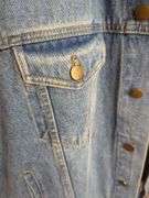 Harley-Davidson Las Vegas Cafe Mens Denim Jacket, Size L