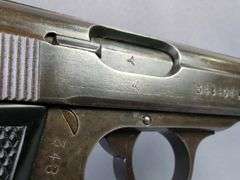 Walther PP 7.65mm Pistol SN# 348401 P, Nazi Mark, 1940s, 3 Total Mags, In Leather Holster