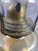 Assorted  Handled Oil Lamps