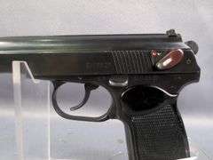 German Makarov 9x18mm Pistol SN# EU 6527, 2 Total Mags, In Holster With Belt