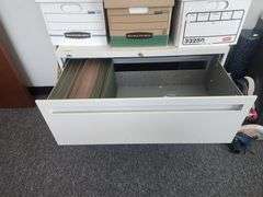 Hon Proline 2-Drawer Lateral Filing Cabinet with Key