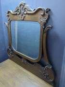 Vintage Dresser With Mirror