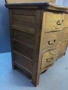 Vintage Dresser With Mirror