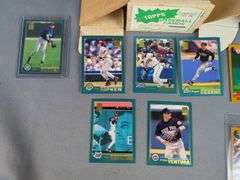 Topps Baseball Cards 2000-2002