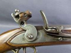 Tower  .69 Cal Black Powder Flintlock Pistol, Reproduction