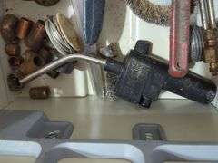 Hand Tools, Copper Fittings, Solder, Rope, and More