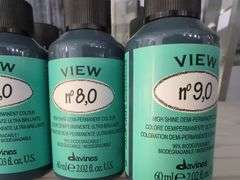 Davines VIEW High Shine Demi-Permanent Hair Color, Assorted Shades