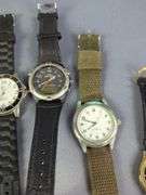 Watch Collection, Includes Timex, Martin & Co, Omni, CVP II, Manson, Embassy, And More, And Spare Boxes, Straps, Links, And Parts, Some Need Repair