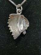 Ladies Sterling Silver Indian Chief Earrings and Necklace