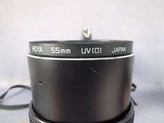 Sears KSX 35mm Film Camera with Vivitar Lens and Accessories