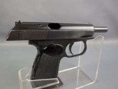 German Makarov 9x18mm Pistol SN# EU 6527, 2 Total Mags, In Holster With Belt