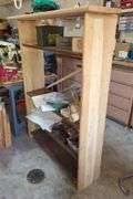 Custom Built Storage Shelf