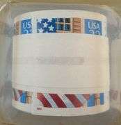 USA 32 Cent Flag and Porch Stamps (1995)
