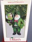 International Santa Claus Collection Ornament Assortment