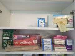 Salon and Spa Supplies Including, Gloves, Bobby Pins, Face Film, and More