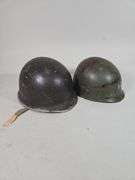 Military M1 Helmet With Shell And Liner