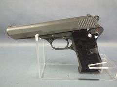 CZ/ CAI 53 7.62 Tokarev Pistol SN# C 07657, 2 Total Mags, In Leather Holster