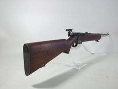 O.F. Mossberg & Sons 44US(b) .22 LR Bolt Action Rifle SN# Not Found, Mossberg S-130 Peep Sight