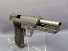 CZ/ CAI 53 7.62 Tokarev Pistol SN# C 07657, 2 Total Mags, In Leather Holster