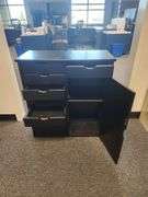 Combination Storage Cabinet With 8 Drawers, 32" x 29" x 13.5"