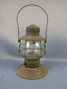 Missouri Pacific Railroad Lantern - Handlan-Buck Mfg. Co.