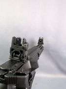 Aero Precision M5 7.62x51 Pistol SN# US137912, Front And Rear Flip Sights