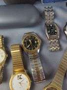 Watch Collection, Includes Timex, Martin & Co, Omni, CVP II, Manson, Embassy, And More, And Spare Boxes, Straps, Links, And Parts, Some Need Repair
