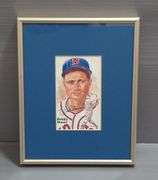 Boston Red Sox Bobby Doerr Autographed Perez-Steele Postcard, With Sports Collectibles COA
