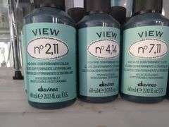 Davines VIEW High Shine Demi-Permanent Hair Color, Assorted Shades