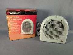 Tatung Portable Fan Heater & Soap Magic Ultra Hands-Free Soap Dispenser