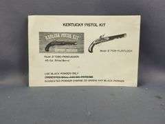 Miroku Japan/ Ultra-Hi Kentucky No. 7090 .45 Cal  Black Powder Pistol SN# 18514, Kit Gun, Rifled Barrel, Paperwork, Incomplete, In Box