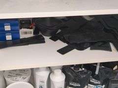 Hair Salon Supplies Including Developer, Mixing Bowls, Applicator Tools And More