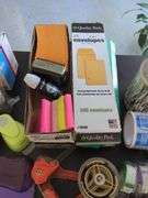Office Supplies, Contents Of Shelf 412