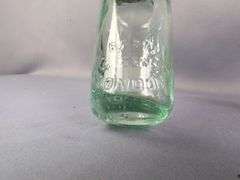 Codd's Patent Marble Soda Bottles, Qty 3