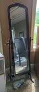Full-Length Floor Mirror, 60" x 22"