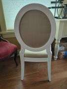Painted Upholstered Dining Chair