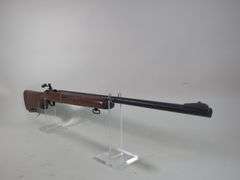 Remington 513-T .22 LR Bolt Action Rifle SN# Not Found, Bolt Detached, Needs Screw, No Mag, Peep Sight