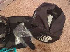 Breg Racing Knee Brace with Carrying Bag