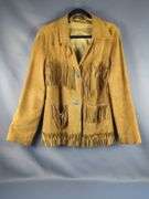 Pioneer Wear Albuquerque Leather Fringe Jacket