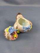 Schmid Ceramic Chicken Creamer and Sugar Sets