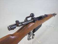 Italian Carcano Model 38 6.5mm Bolt Action Rifle SN# BE6935, Dated 1941, Terni Arsenal, Sling, Bayonet
